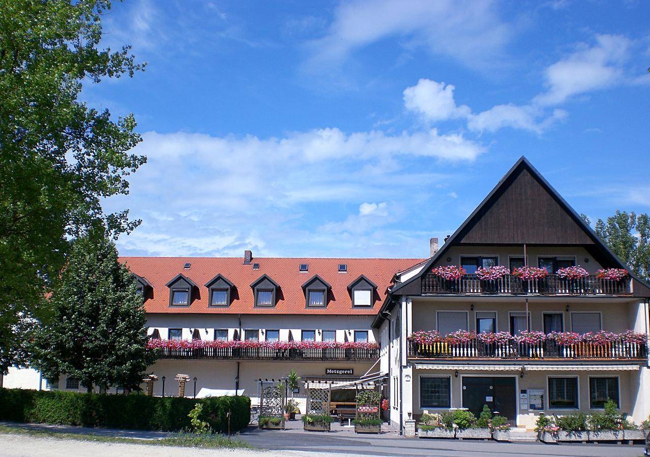 Hotel-Gasthof "Zum Bartl" ซูลซ์บาค-โรเซนแบร์ก ภายนอก รูปภาพ